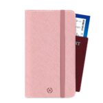 Custodia Universale Documenti Celly PASSPORTV Similpelle Rosa