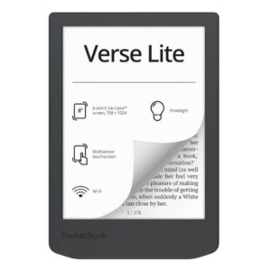 E-Book Reader PocketBook Verse Light 6" Touchscreen 8GB Espandibile