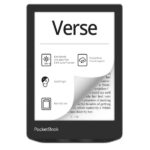 E-Book Reader PocketBook Verse 6″ Touchscreen 8GB Grigio