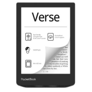 E-Book Reader PocketBook Verse 6" Touchscreen 8GB Grigio