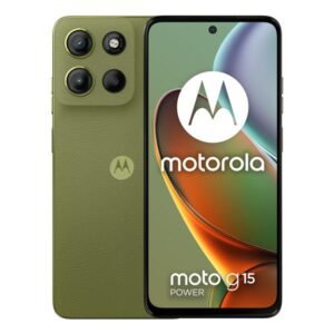 Smartphone Motorola Moto G15 Power 6.7" 8GB 512GB Verde