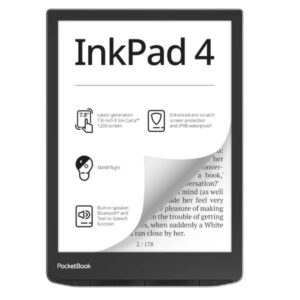 E-Book Reader PocketBook InkPad 4 7.8" Touchscreen 32GB