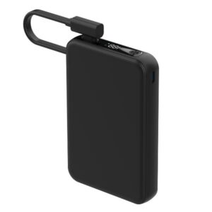 Power Bank Celly PBCABLE10000SL 10000 mAh 20W con Cavo Integrato