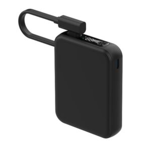 Power Bank Celly PBCABLE5000SL 5000 mAh 20W con Cavo Integrato