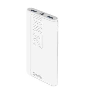 Power Bank Celly PBPD10000EVO 10000 mAh 20W PD Ricarica Rapida