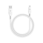 Cavo USB-A to Lightning Celly PC2USBLight 1m 12W Bianco