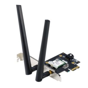 Adattatore di Rete Wireless Asus PCE-AX1800 PCIe WiFi 6