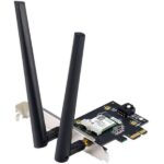 Adattatore WiFi 6E PCI-E Asus PCE-AXE5400 con 2 Antenne