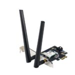 Adattatore di Rete Wireless Asus PCE-BE6500 WiFi 6E PCI-Express