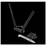 Scheda Wi-Fi PCIe Asus PCE-BE92BT WiFi 7 Bluetooth 5.4
