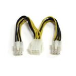Cavo Alimentazione PCI Express Startech Splitter 15cm