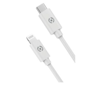Cavo USB-C/Lightning Celly PCUSBCLIGHT 1m Bianco 12W