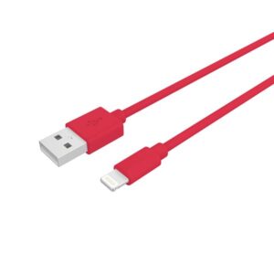 Cavo USB-A/Lightning Celly PCUSBLIGHT 1m Ricarica 12W Rosso