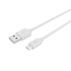 Cavo USB-A Micro USB Celly PCUSBMICRO 1m Bianco 12W