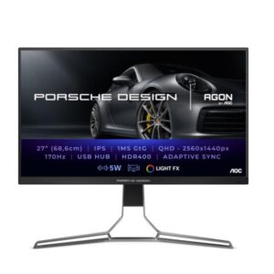 Monitor AOC PD27S 27" IPS 2K Pivot Regolabile