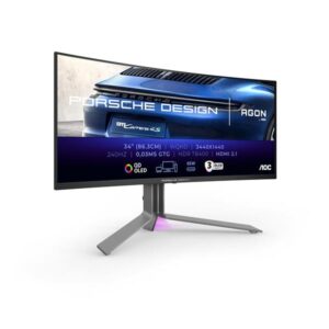 Monitor Curvo AOC PD34 34" OLED 3.440px UltraWide