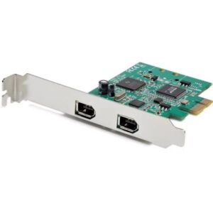 Scheda PCI Express FireWire Startech 2 Porte 400Mbit/s