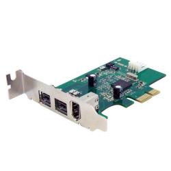 Scheda PCIe FireWire Startech 3 Porte 800Mbit/s