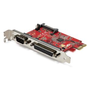 Scheda PCI Express Combo Startech 1 Porta Parallela DB25 + 1 Seriale RS232