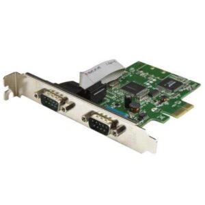 Scheda Seriale PCI Express Startech 2 Porte DB9