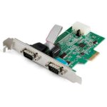 Scheda PCIe Seriale Startech 2 Porte RS232 UART