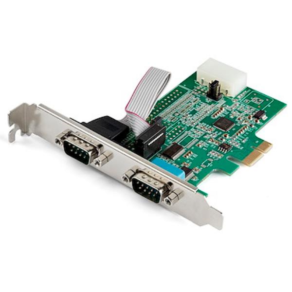 Scheda PCIe Seriale Startech 2 Porte RS232 UART