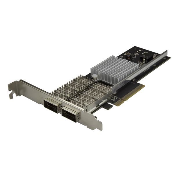 Scheda di Rete Startech QSFP+ 2x PCIe 3 Porte