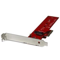 Adattatore SSD PCIe a M.2 Startech PCIe x4 Rosso