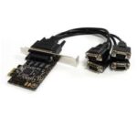 Scheda PCIe Startech 4 Porte Seriali 2Mbit/s