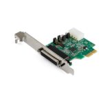 Scheda Seriale PCIe Startech 4 Porte RS232 Acciaio