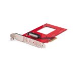 Adattatore Startech U.3 a PCIe Scheda per Server e Storage