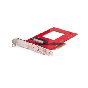 Adattatore Startech U.3 a PCIe Scheda per Server e Storage