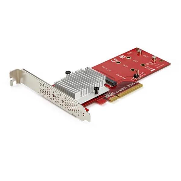 Adattatore PCIe SSD M.2 NVMe Startech PCI Express 3.0 x8