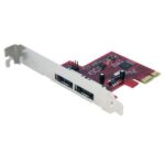 Scheda Controller eSATA Startech PCI Express 2 Porte SATA