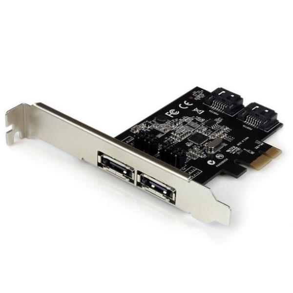 Scheda Controller PCIe SATA Startech Riser per Espansione