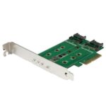 Scheda PCI Startech 3 Porte M.2 SSD NGFF PCI Express