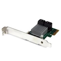Scheda RAID Startech PCIe SATA III 4 Porte
