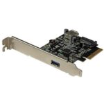 Scheda PCIe USB 3.1 Startech 2 Porte 10Gbps Interna/Esterna