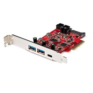 Scheda PCIe Startech 5 Porte USB 3.0