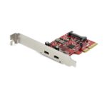 Scheda PCIe Startech 2 Porte USB 3.1 Gen 2