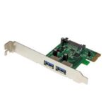 Scheda PCI Express Startech 2 Porte USB 3.0 SuperSpeed UASP Alimentazione SATA