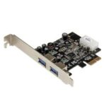 Scheda PCIe USB 3.0 Startech 2 Porte 5 Gbps
