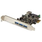 Scheda PCIe USB 3.0 Startech 4 Porte