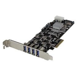 Scheda PCIe USB 3.0 Startech 4 Porte 5Gbps