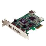 Scheda PCIe USB Startech 4 Porte USB 2.0 Low Profile