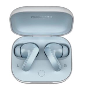 Auricolari Wireless Motorola Moto Buds Glacier Blue con Noise Canceling