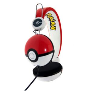 Cuffie Gaming Oceania Trading Pokemon Teen Ball Dome Design Multicolor 3.5mm