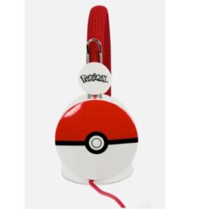 Cuffie Gaming Oceania Trading Pokemon Pokeball Core con Microfono