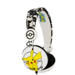 Cuffie Gaming Oceania Trading Pokemon Pikachu Design Multicolor Jack 3.5mm