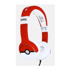 Cuffie Gaming Oceania Trading Pokeball Pokemon 3.5mm Multicolor
